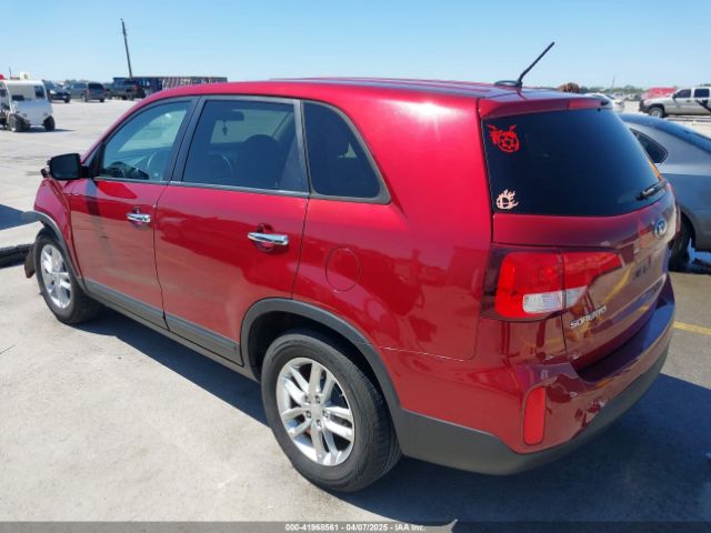 5XYKT3A62FG592895 KIA SORENTO LX