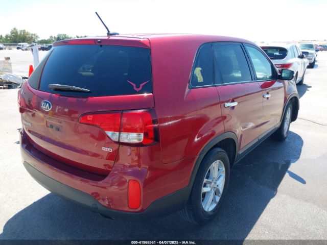 5XYKT3A62FG592895 KIA SORENTO LX