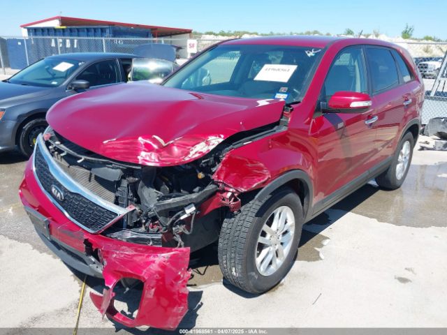 5XYKT3A62FG592895 KIA SORENTO LX