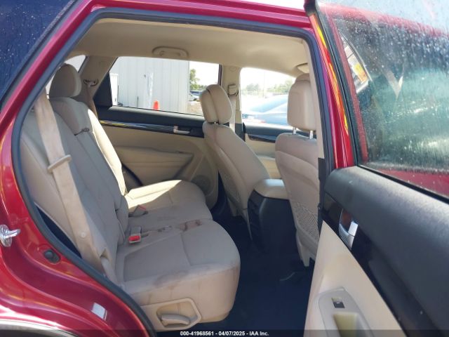 5XYKT3A62FG592895 KIA SORENTO LX