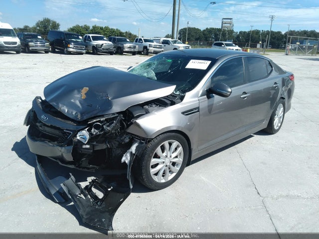 41968566 :رقم المزاد ، 5XXGN4A73FG459355 vin ، 2015 Kia Optima Ex مزاد بيع