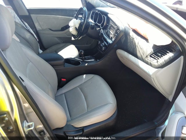 41968566 :رقم المزاد ، 5XXGN4A73FG459355 vin ، 2015 Kia Optima Ex مزاد بيع