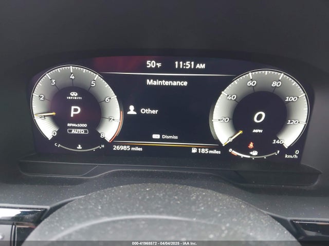 5N1DL1HU6PC363624 Infiniti Qx60 Autograph Awd