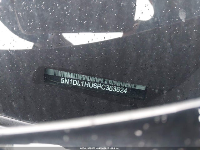 5N1DL1HU6PC363624 Infiniti Qx60 Autograph Awd