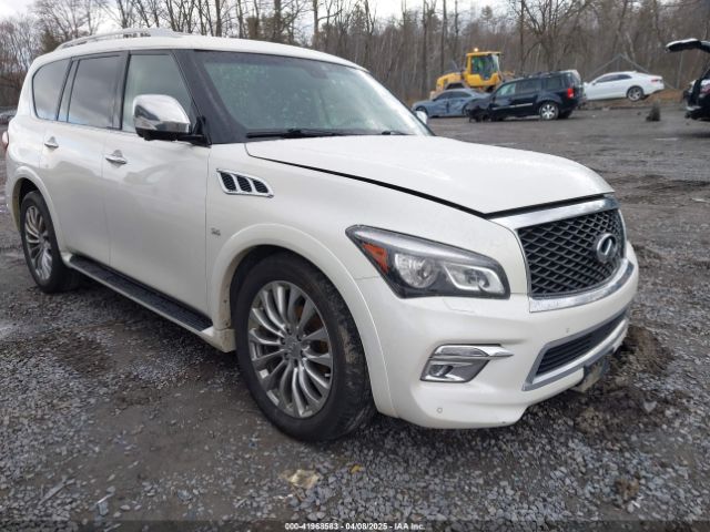 Auction sale of the 2017 Infiniti Qx80, vin: JN8AZ2NCXH9430364, lot number: 41968583