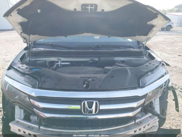 5FNYF6H75GB124170 Honda Pilot Ex-l