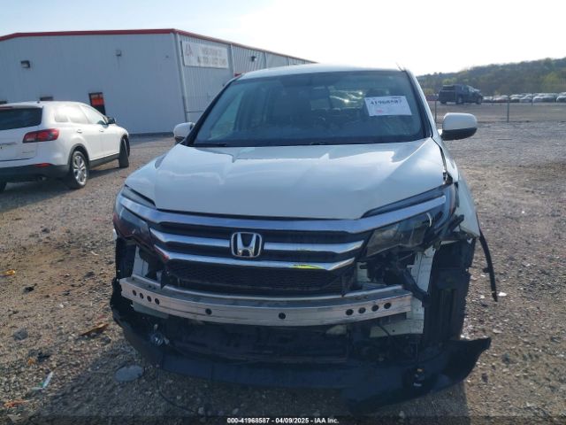 5FNYF6H75GB124170 Honda Pilot Ex-l