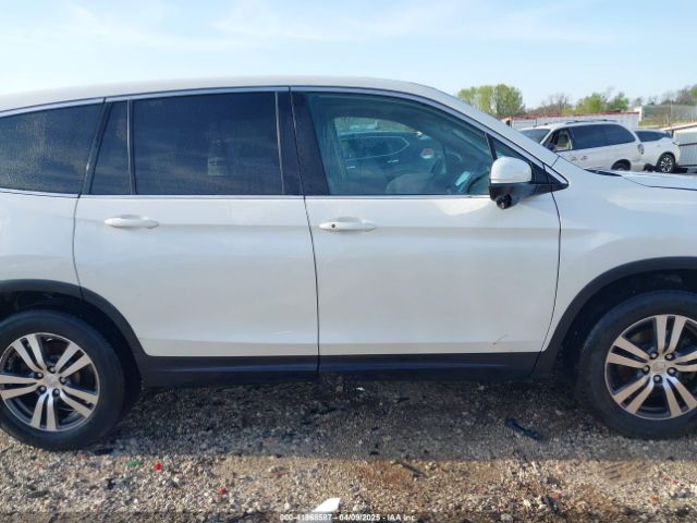 5FNYF6H75GB124170 Honda Pilot Ex-l