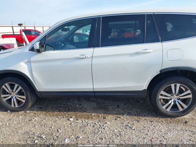5FNYF6H75GB124170 Honda Pilot Ex-l