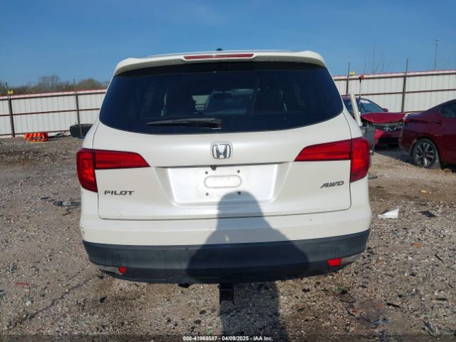 5FNYF6H75GB124170 Honda Pilot Ex-l