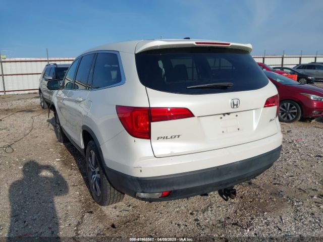 5FNYF6H75GB124170 Honda Pilot Ex-l