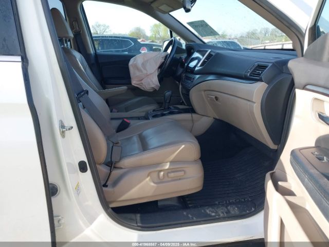 5FNYF6H75GB124170 Honda Pilot Ex-l