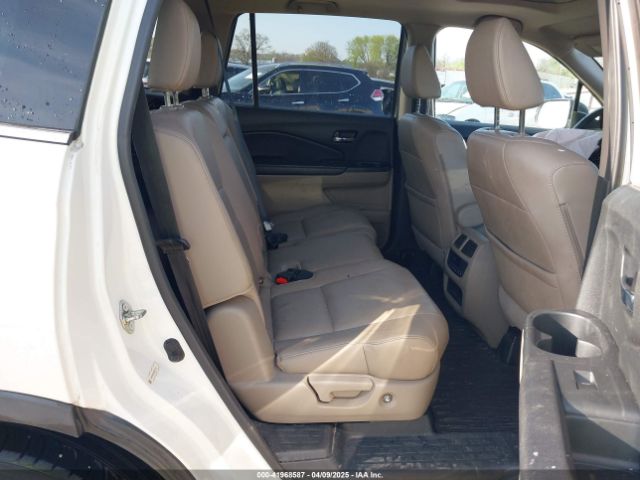 5FNYF6H75GB124170 Honda Pilot Ex-l