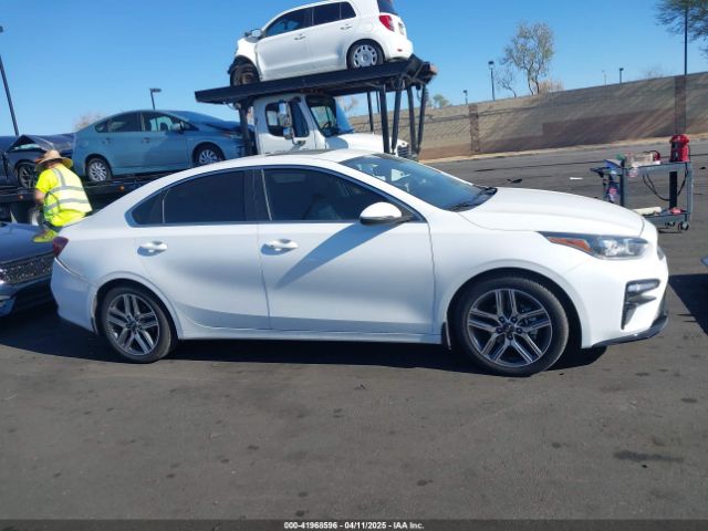 3KPF54AD4ME400547 KIA FORTE EX