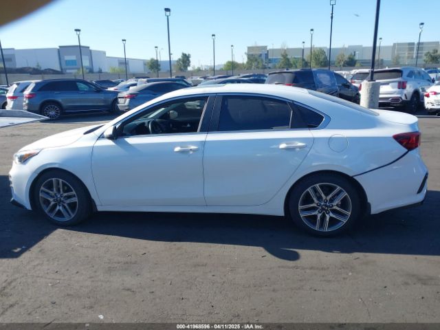 3KPF54AD4ME400547 KIA FORTE EX
