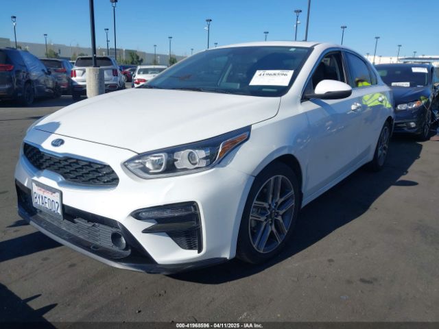 3KPF54AD4ME400547 KIA FORTE EX