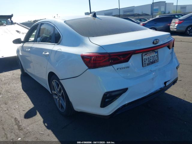 3KPF54AD4ME400547 KIA FORTE EX