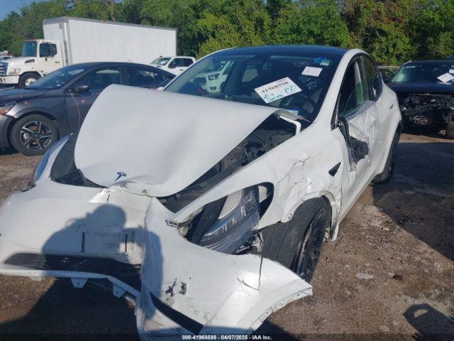 7SAYGDEE3PA054706 Tesla Model Y Awd/long Range Dual Motor All-wheel Drive