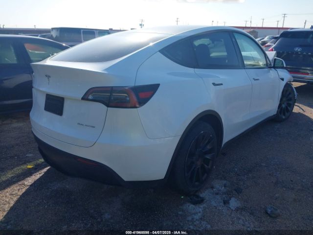 7SAYGDEE3PA054706 Tesla Model Y Awd/long Range Dual Motor All-wheel Drive