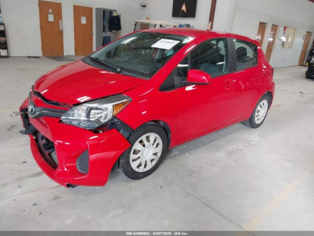 VNKKTUD30FA034347 Toyota YARIS L