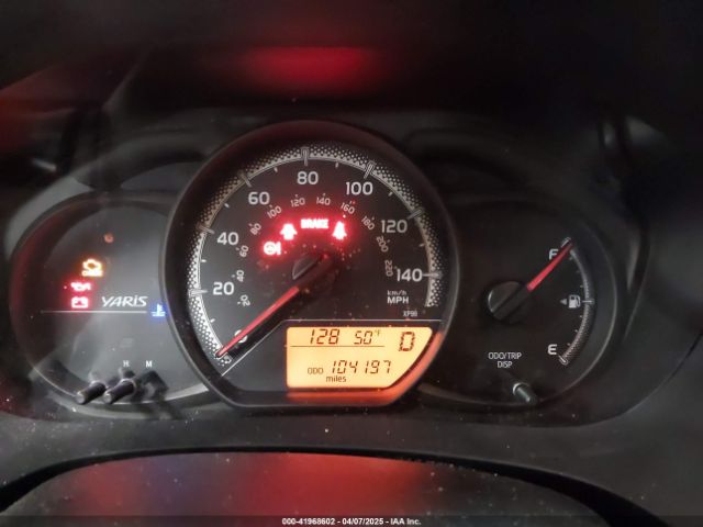 VNKKTUD30FA034347 Toyota YARIS L