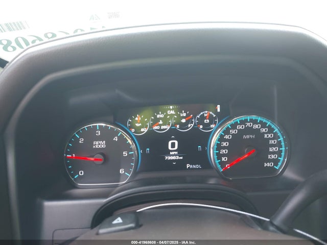 3GTU2PEJ5HG313350 GMC Sierra 1500 Denali