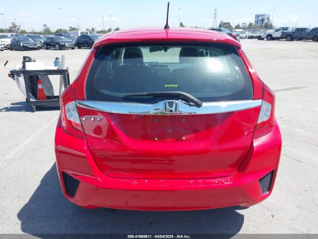 3HGGK5H86FM701066 Honda Fit Ex/ex-l