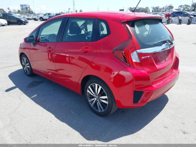 3HGGK5H86FM701066 Honda Fit Ex/ex-l