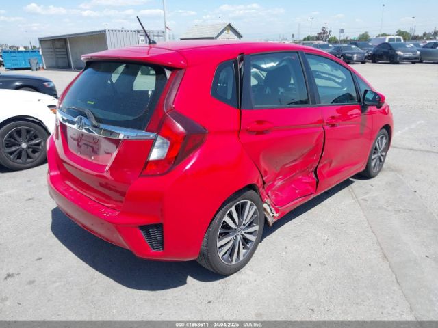 3HGGK5H86FM701066 Honda Fit Ex/ex-l