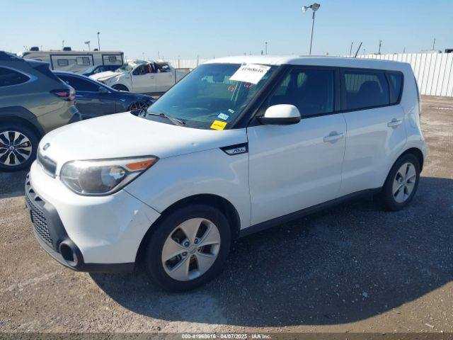 KNDJN2A24F7137816 KIA Soul