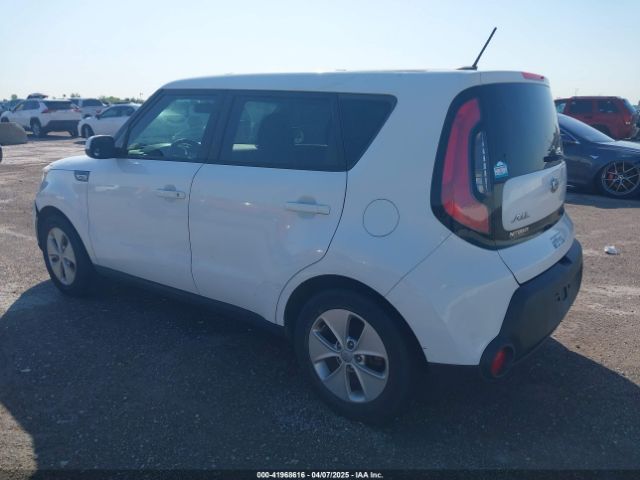 KNDJN2A24F7137816 KIA Soul
