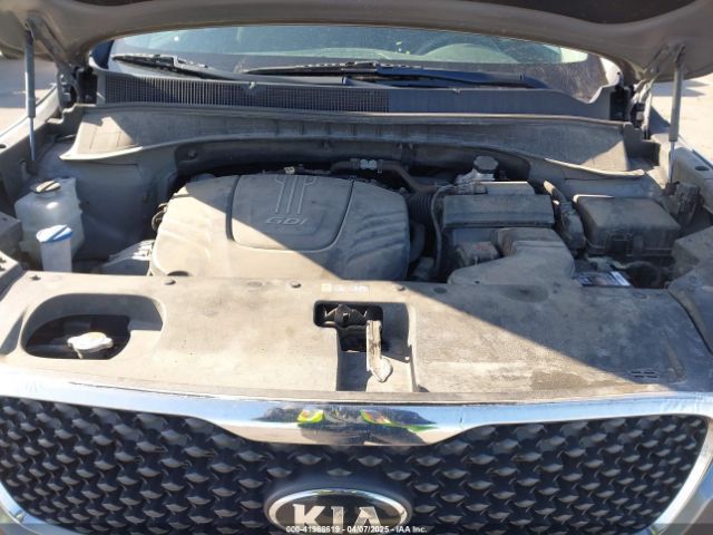 5XYPGDA58GG178903 KIA Sorento 3.3l Lx