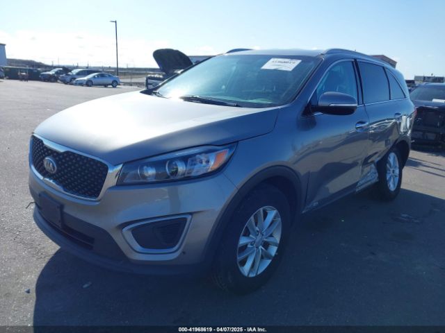 5XYPGDA58GG178903 KIA Sorento 3.3l Lx