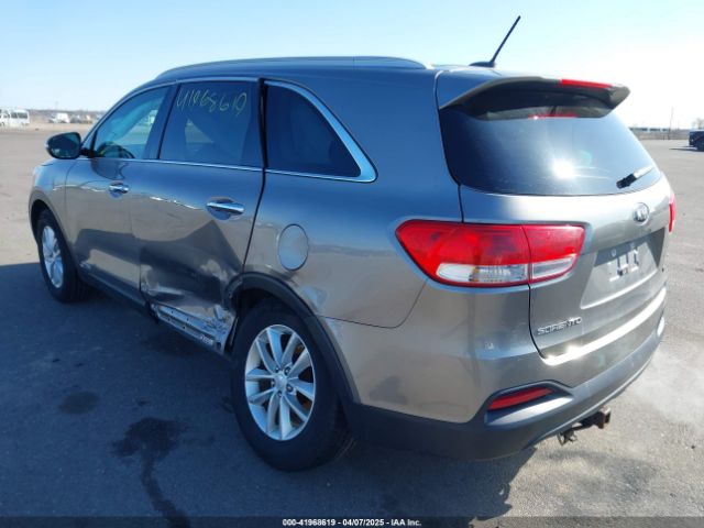 5XYPGDA58GG178903 KIA Sorento 3.3l Lx