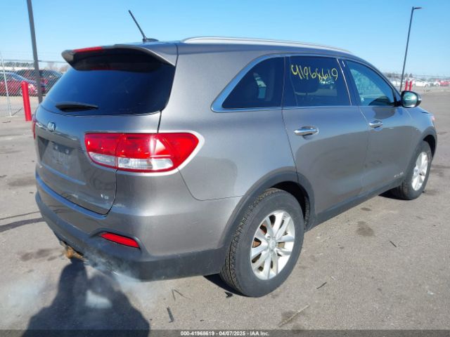 5XYPGDA58GG178903 KIA Sorento 3.3l Lx