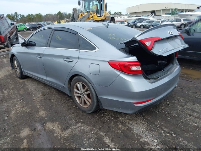 5NPE24AF9FH211347 Hyundai SONATA SE