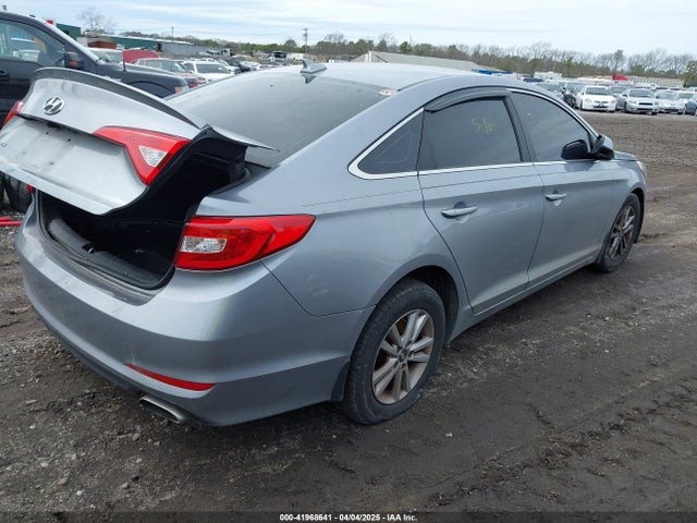 5NPE24AF9FH211347 Hyundai SONATA SE