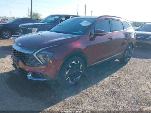 5XYK53AF4PG114795 KIA Sportage Sx-prestige