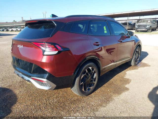 5XYK53AF4PG114795 KIA Sportage Sx-prestige