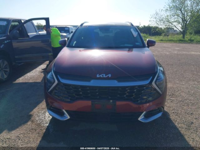 5XYK53AF4PG114795 KIA Sportage Sx-prestige