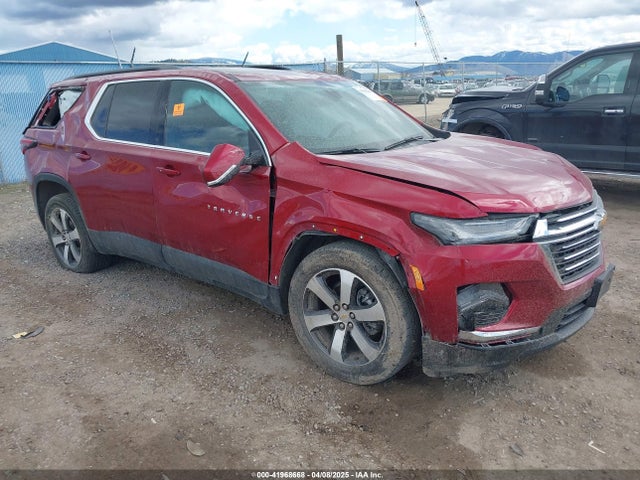 1GNEVHKWXPJ298401 Chevrolet Traverse Awd Lt Leather