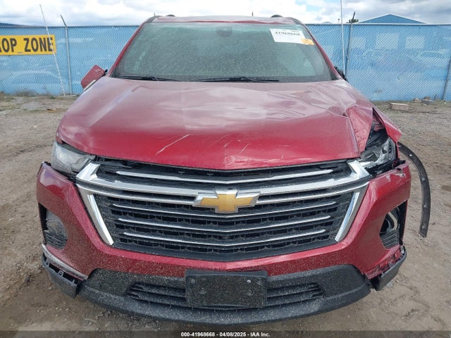 1GNEVHKWXPJ298401 Chevrolet Traverse Awd Lt Leather