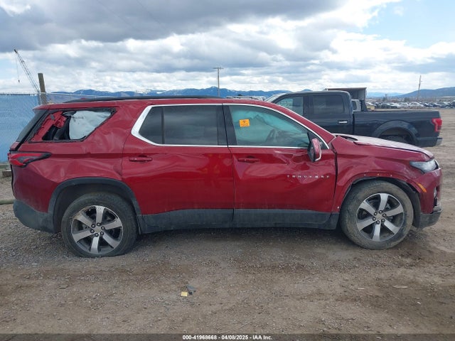 1GNEVHKWXPJ298401 Chevrolet Traverse Awd Lt Leather
