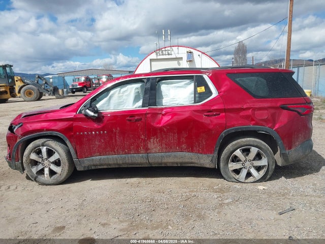 1GNEVHKWXPJ298401 Chevrolet Traverse Awd Lt Leather
