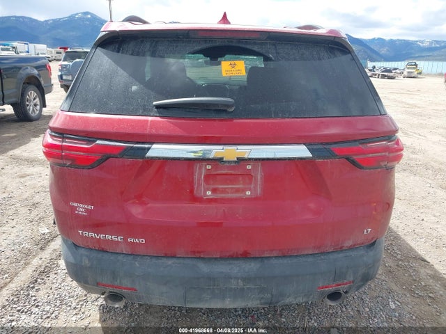 1GNEVHKWXPJ298401 Chevrolet Traverse Awd Lt Leather
