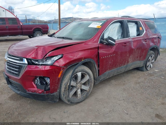 1GNEVHKWXPJ298401 Chevrolet Traverse Awd Lt Leather