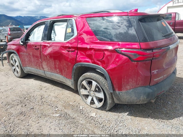 1GNEVHKWXPJ298401 Chevrolet Traverse Awd Lt Leather