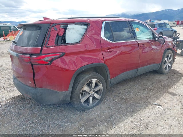 1GNEVHKWXPJ298401 Chevrolet Traverse Awd Lt Leather