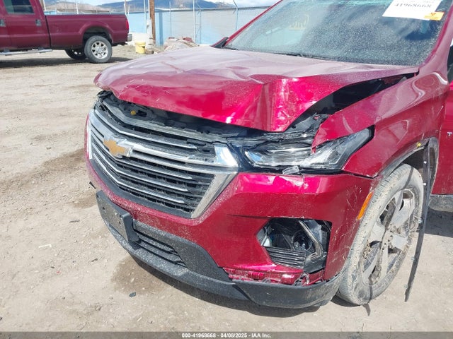 1GNEVHKWXPJ298401 Chevrolet Traverse Awd Lt Leather