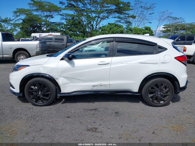 3CZRU5H11MM727408 Honda Hr-v 2wd Sport